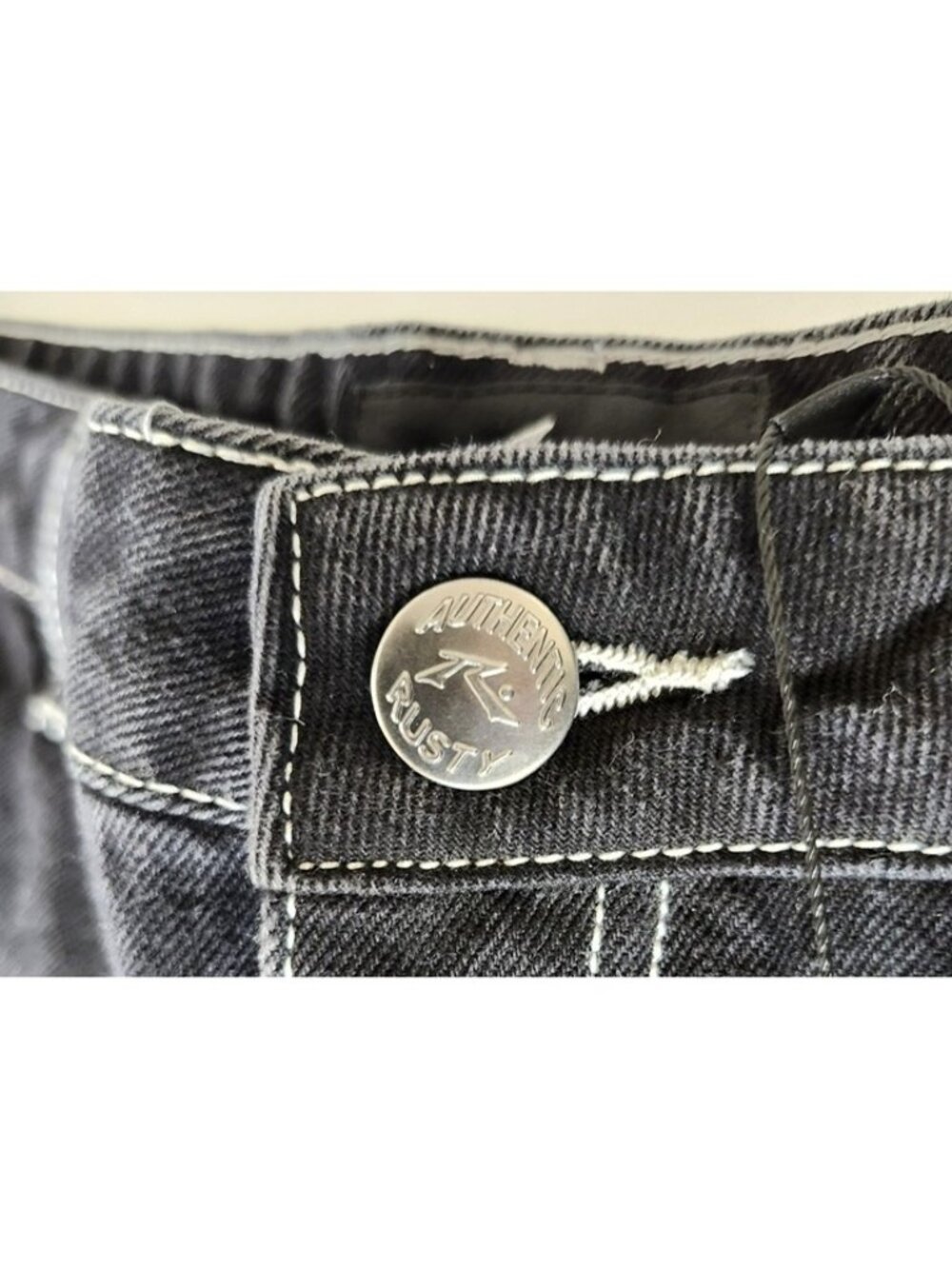 Rusty Men's Ruthless Baggy Jeans MSRP $95 - Picture 3 of 10